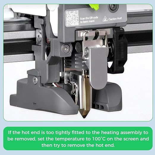 Creality Official SPARKX i7 Hotend, 0.2mm Original All Metal Integrated