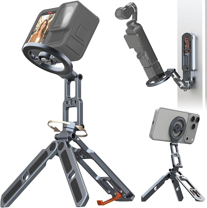 MOSENVKA Dual Magnetic Phone Tripod