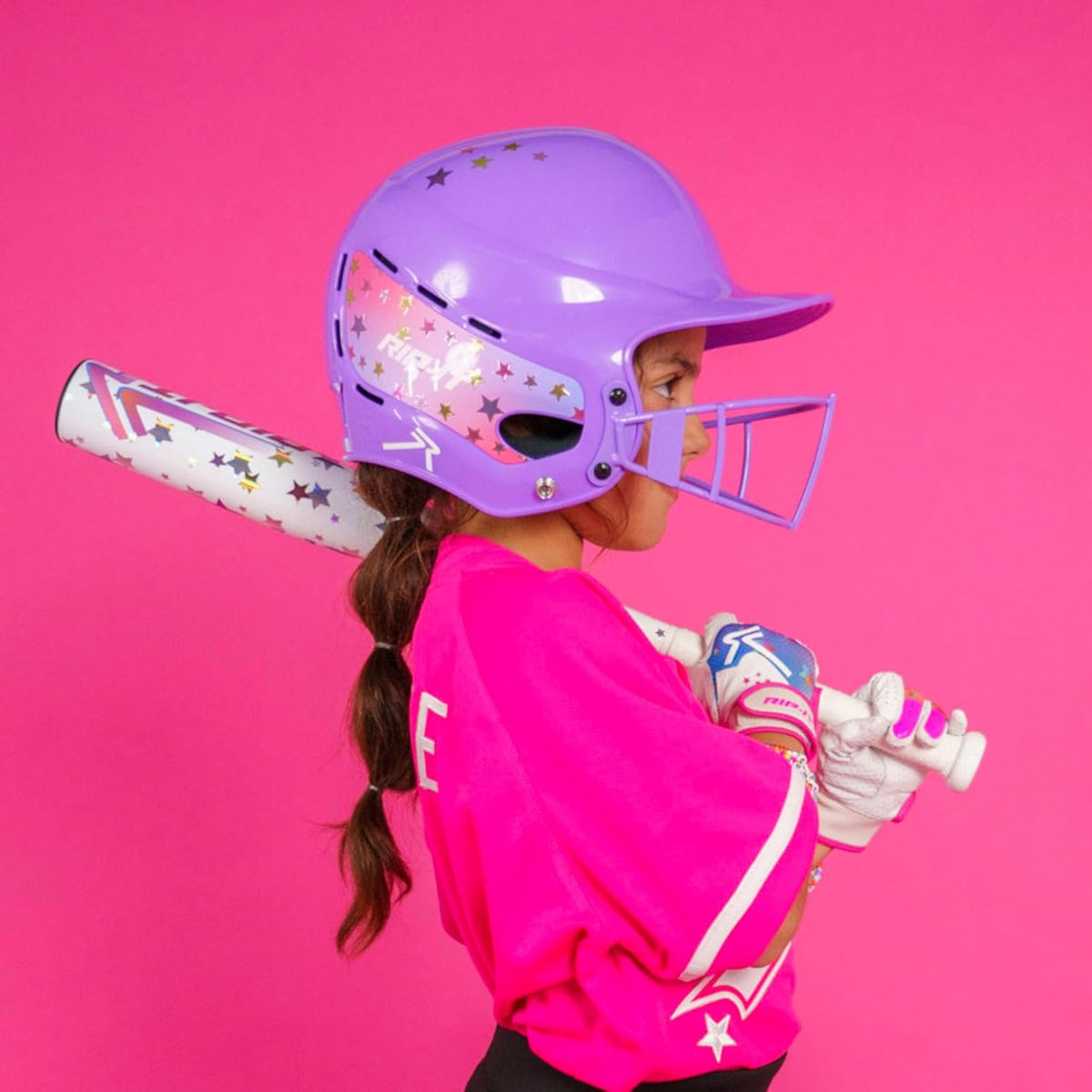 RIP-IT Play Ball T-Ball Spark Bat - Lightweight Design for Young Players | Perfect for Beginners