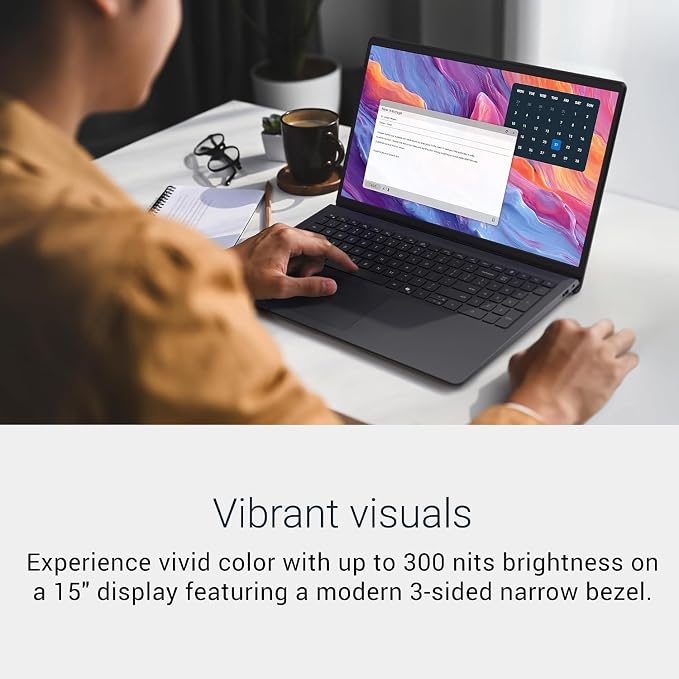 Dell 15.6 Touchscreen Laptop, Intel 12 Core Ultra 7 255U, 16GB RAM,1TB SSD | Backlit Keyboard, 15.6 FHD Touch Anti-Glare Display, Windows 11 Pro, Copilot AI, Laptops for Business and Student