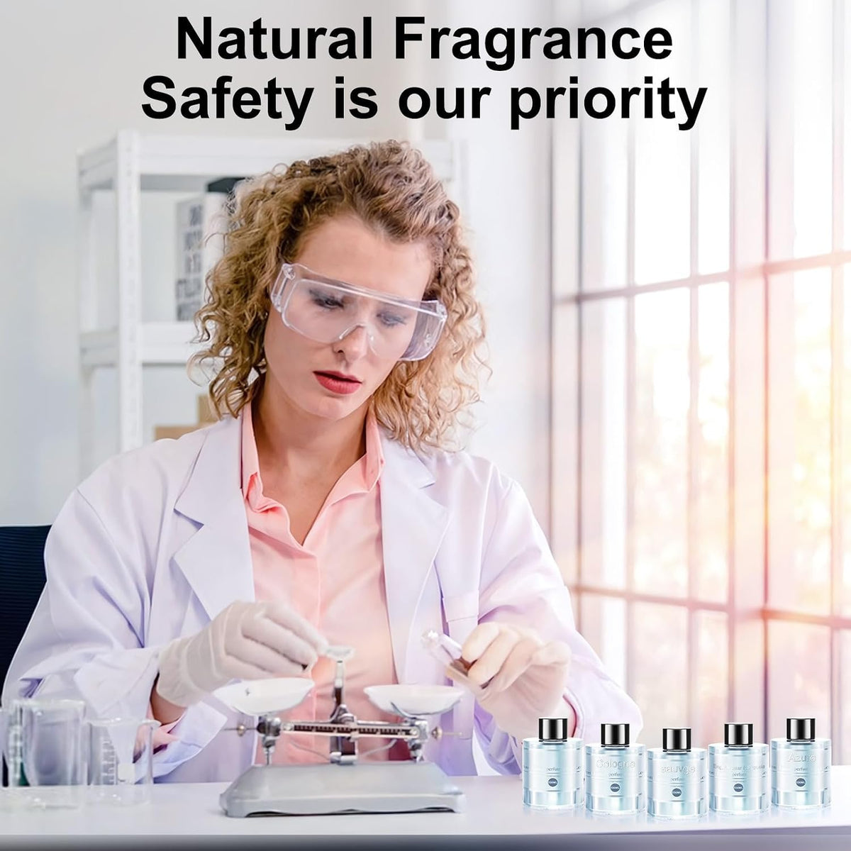 CO01 3.5OZ/100ml Car Air Freshener Refill Bottle, Car Freshener Perfume Refill Long Lasting Fragrance 6 Months, Car Diffuser Essential Oil Made of Natural Plant Extracts, 12 Varied Scents Available