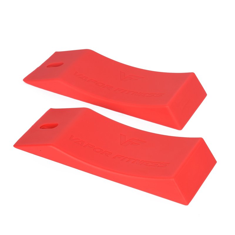 Widest Deadlift Wedge (2 Pack) - Barbell Deadlift Jack Alternative for Weightlifting - Accessories for Platforms, Blocks, and Pads