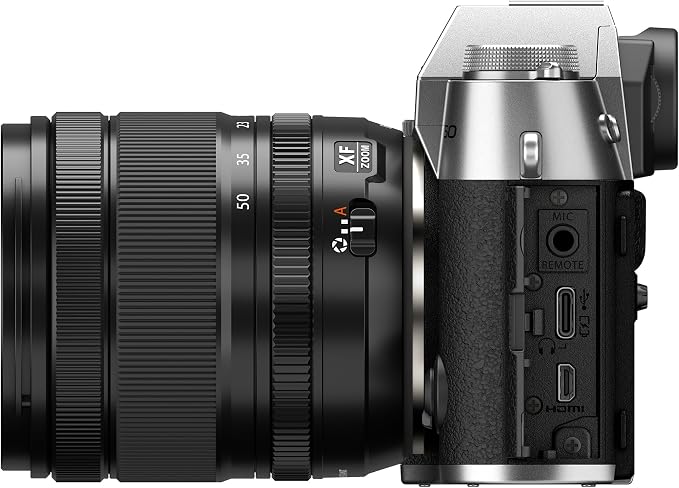 Fujifilm X-T50 Mirrorless Digital Camera XF16-50mmF2.8-4.8 R LM WR Lens Kit