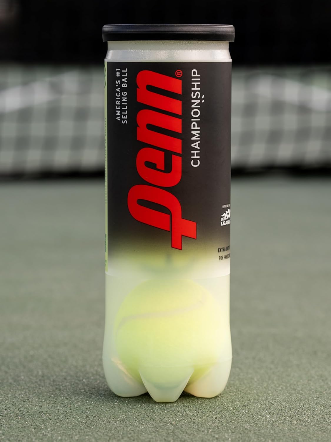 Penn Championship Tennis Balls - Extra Duty Felt, Pressurized | 15 Cans, 45 Balls Total