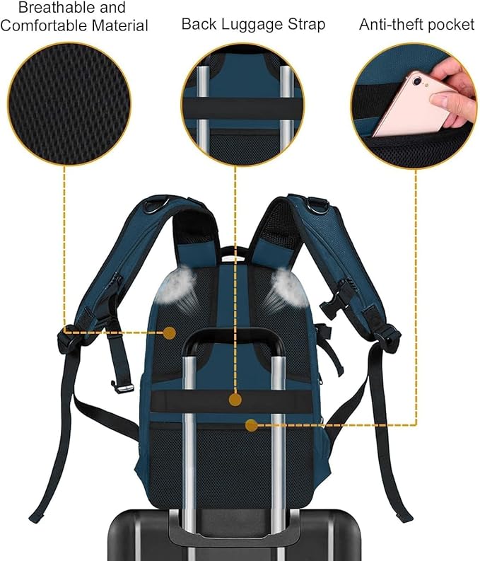 MOSISO Camera Backpack, DSLR/SLR/Mirrorless Photography Camera Bag Full Open
