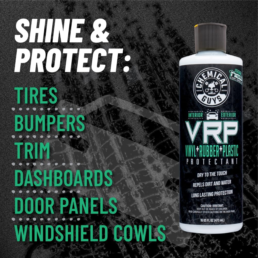 Chemical Guys Keep Your Car New, Interior Care Kit, 6 Piece | New Car Scent Total interior cleaner, VRP, Air Freshener, & microfiber towels for cars and trucks, complete interior refresh