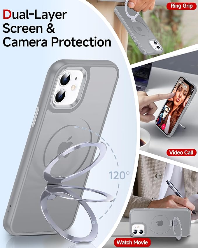 LeYi for Case for iPhone 12/ i Phone-12-Pro Cases: for MagSafe