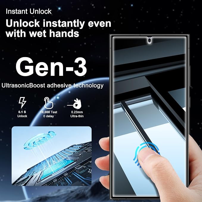 for Galaxy S24 Ultra Privacy Screen Protector