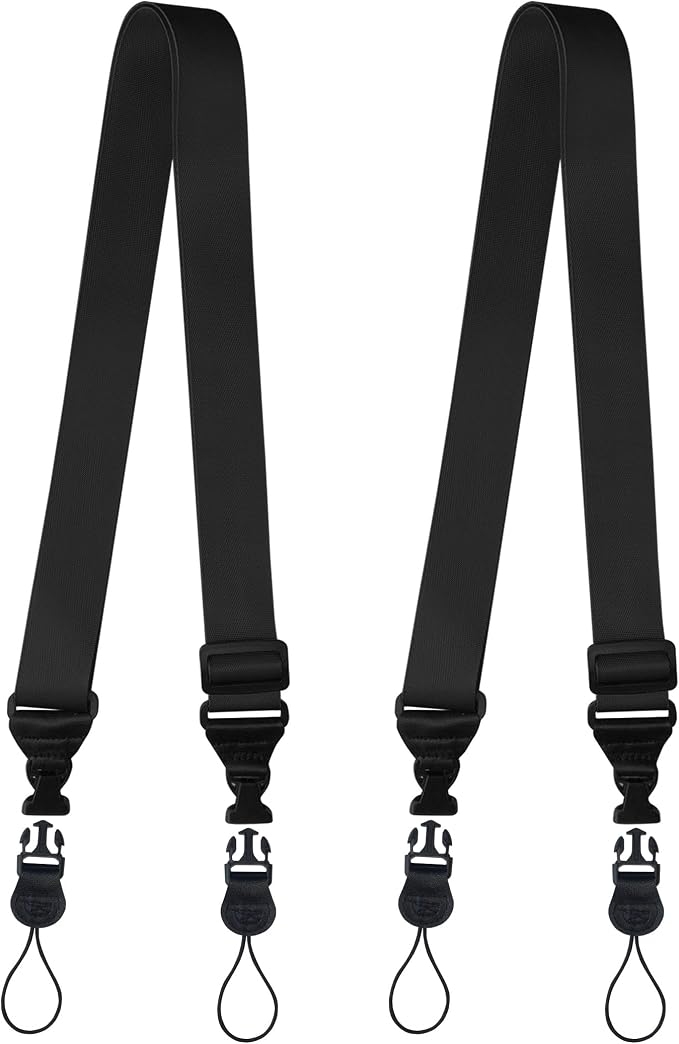 2 Pack Adjustable Shoulder Strap:Comfortable