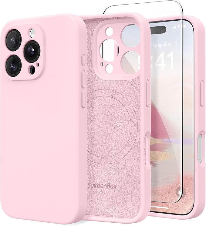 Magnetic for iPhone 16 Pro Case, Compatible