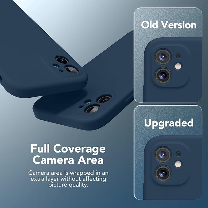 Magnetic for iPhone 11 Phone Case Silicone, Compatible