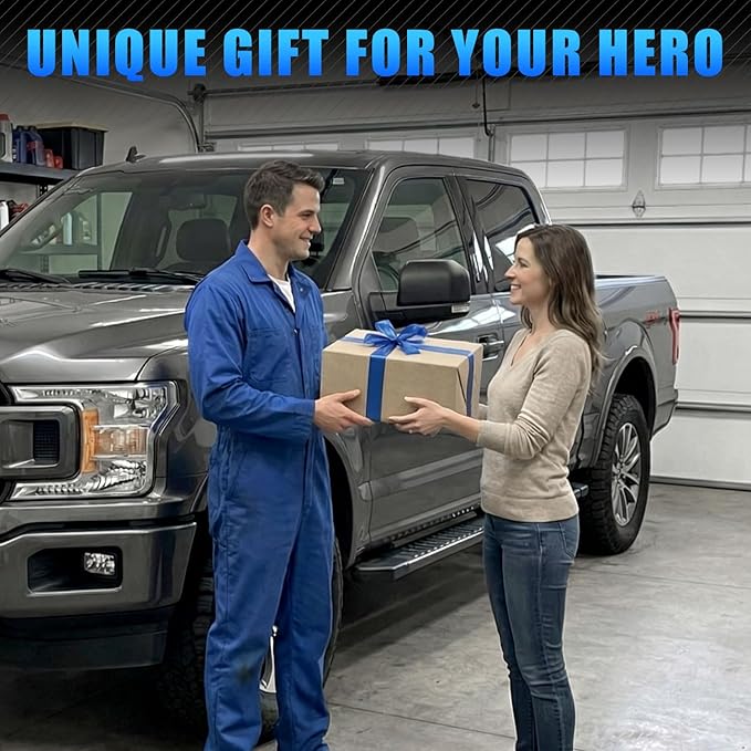 Rolling Creeper Mat, 145×67cm Portable Under Car Repair Pad with Storage Bag, Mechanics Mat for Low Clearance, Auto Repairing Tool for Working On The Ground, Gifts for Him Men Dad Husband Fathers 2026