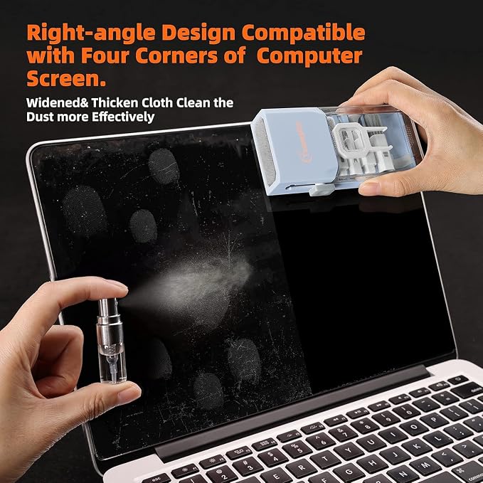 Keyboard Cleaner Laptop Cleaning Kit, Compact Keyboard Cleaning kit