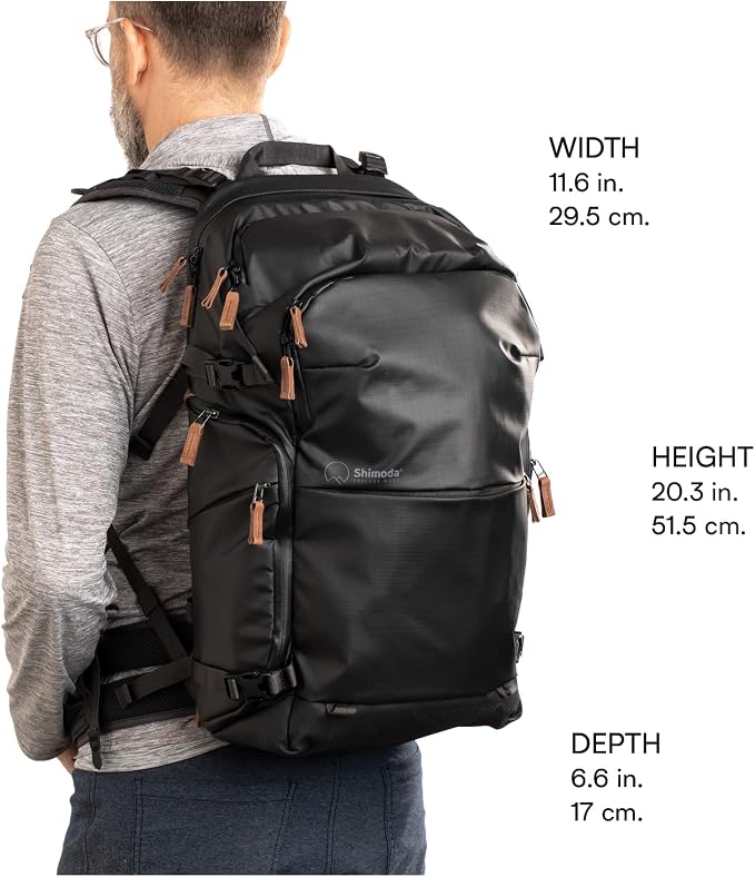Shimoda Explore v2 30 Backpack, Mid-Size Outdoor Photography Travel Camera Pack