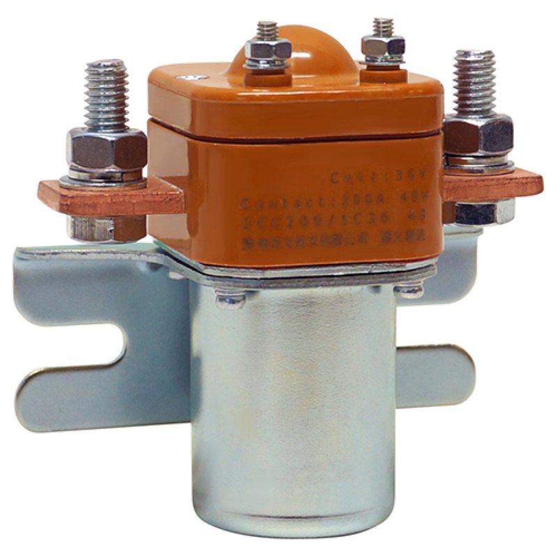 Red Hawk SOL-1020 Solenoid, Heavy Duty, 200A 36V Golf Carts