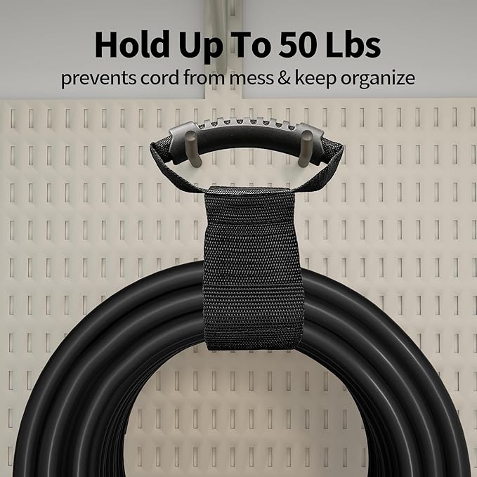 POWGRN 150 Ft 10AWG Black Outdoor Extension Cord Waterproof Heavy Duty 10 Gauge 3 Prong, Flexible Cold-Resistant Long Power Cord Outside with Lighted Indicator End, 15Amp 1875W SJTW ETL Listed
