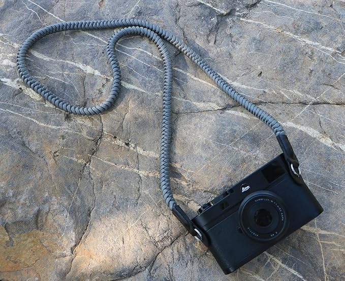 Paracord Camera Strap Long Camera Neck Shoulder Strap
