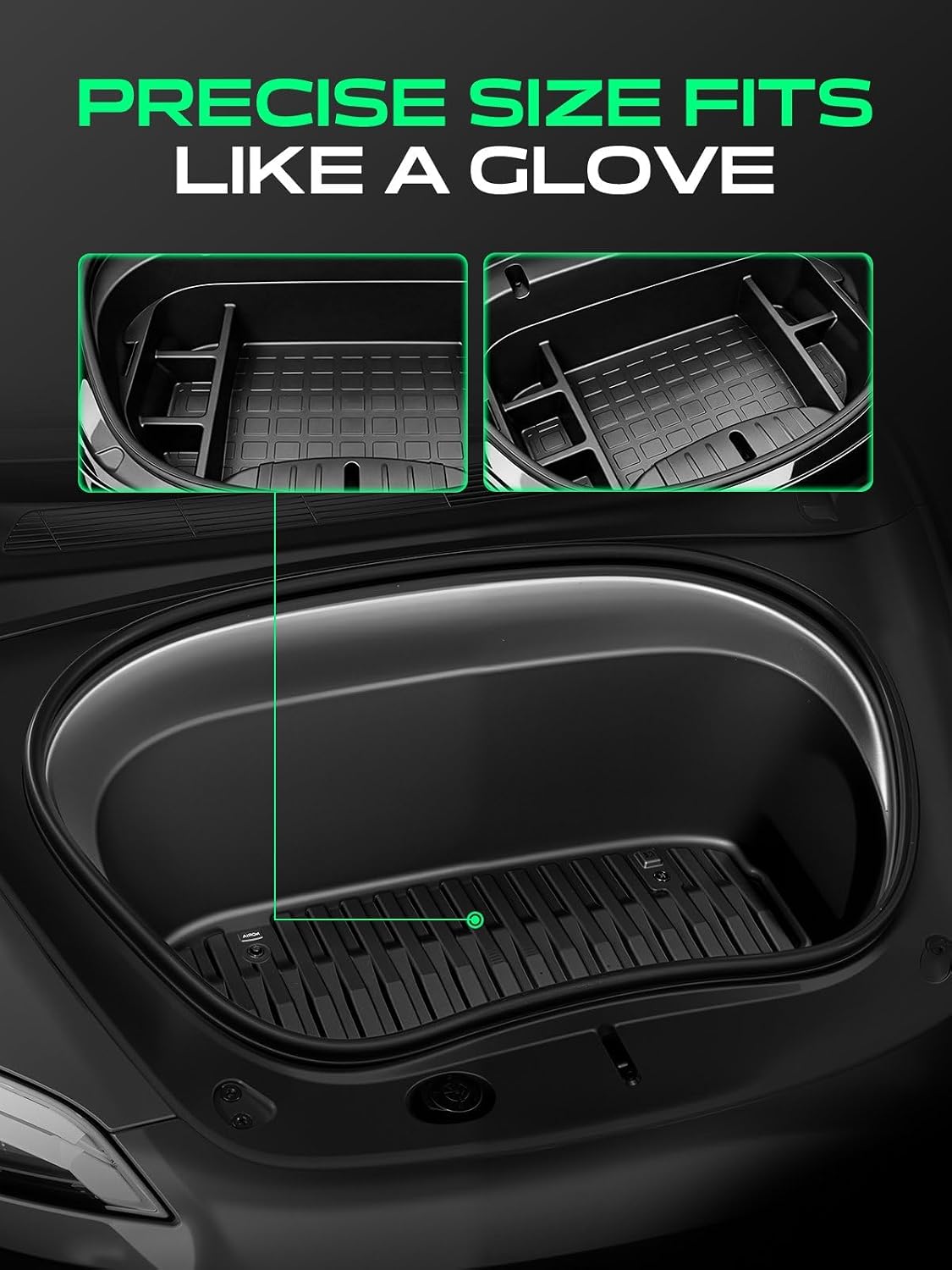 YHTAUTO Front Trunk Organizer for Tesla Model 3 2020 2019 2018 2017
