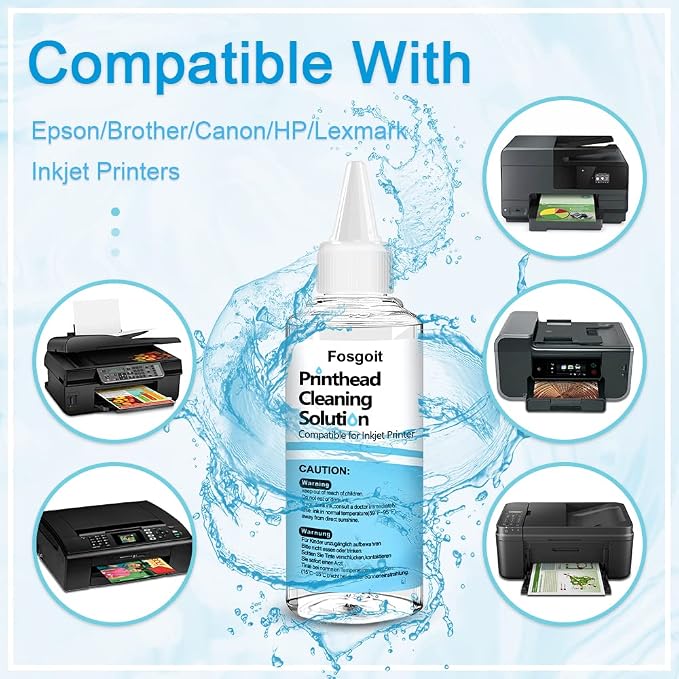 Printhead Cleaning Kits Inkjet Printers, Printer Cleaning Kit