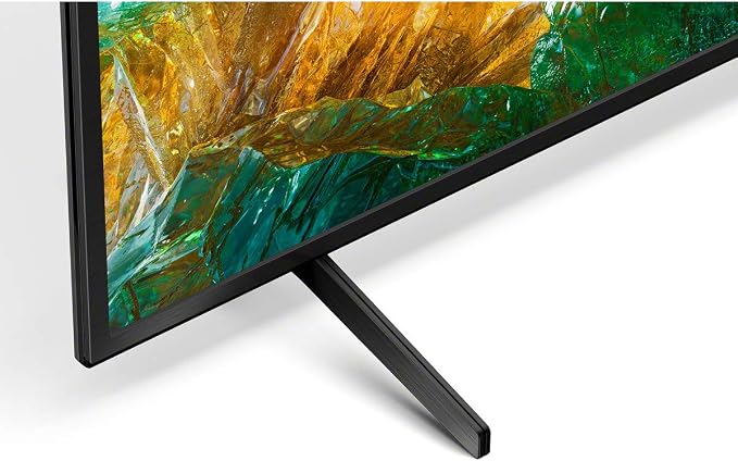 Sony X800H 65-inch TV: 4K Ultra HD Smart LED TV with HDR and Alexa Compatibility - 2020 Model