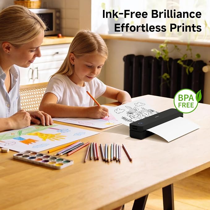 HPRT MT610 Portable Printer Wireless