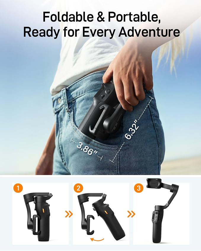 hohem iSteady X3 SE Plus Gimbal Stabilizer