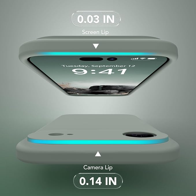 Magnetic for iPhone Air Case, Compatible