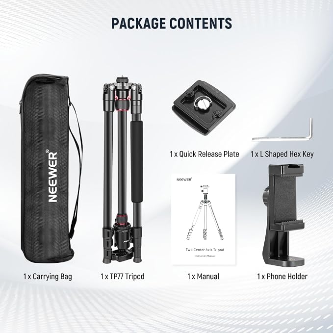 NEEWER 77" Camera Tripod Monopod