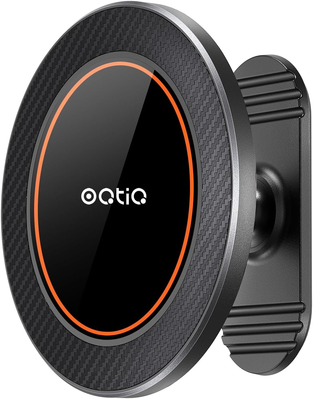 OQTIQ for MagSafe Car Mount with 17 N54 Magnets, Dashboard Phone Holder