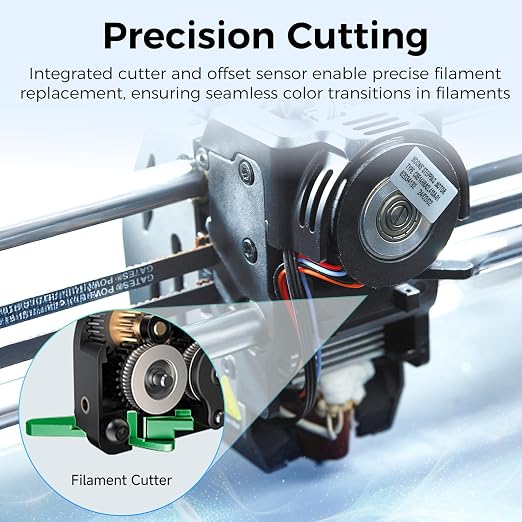 Creality K1 Series CFS Upgrade Kit Cutter, K2 SE Filament Cutter Kit, Original