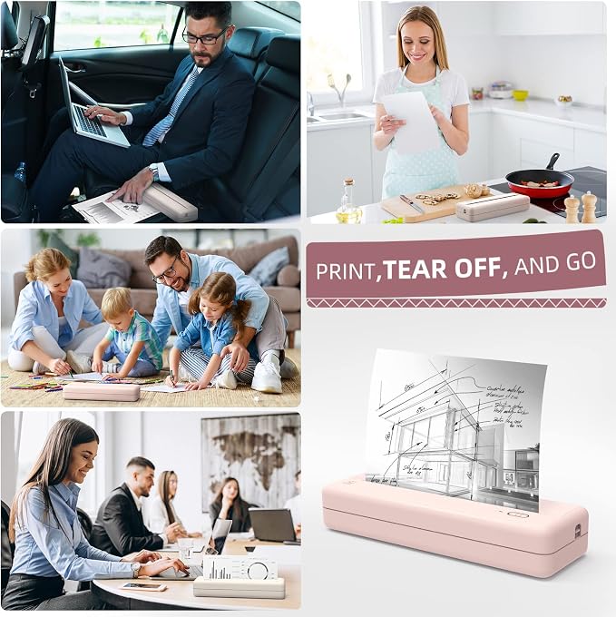 HPRT Wireless Portable Printer