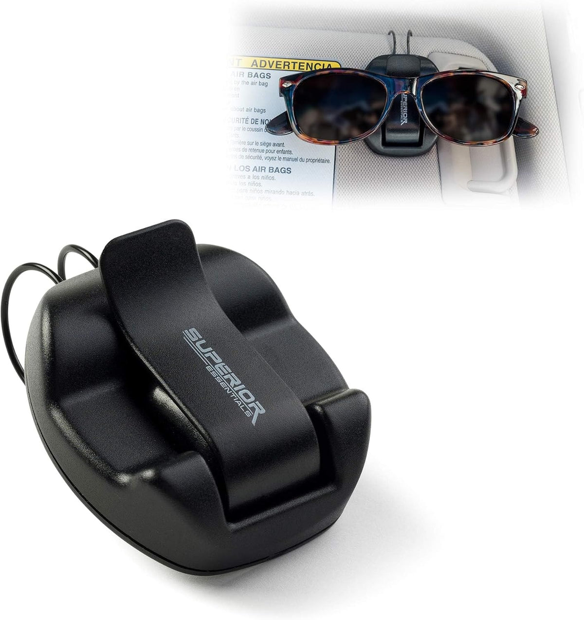 SUPERIOR ESSENTIALS Sunglasses Holder