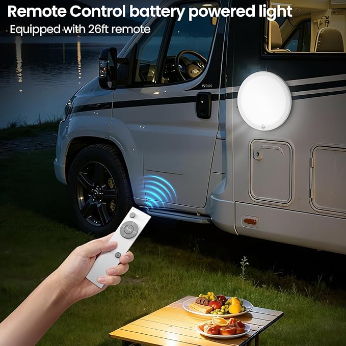 Motion Sensor Light Indoor with Remote And Hanging Chain, Rechargeable 3 Colors Ceiling Lights, Magnetic Wireless LED Closet Lamp,Battery Powered for garage Shower Stairs Hallway Shed Pantry Patio