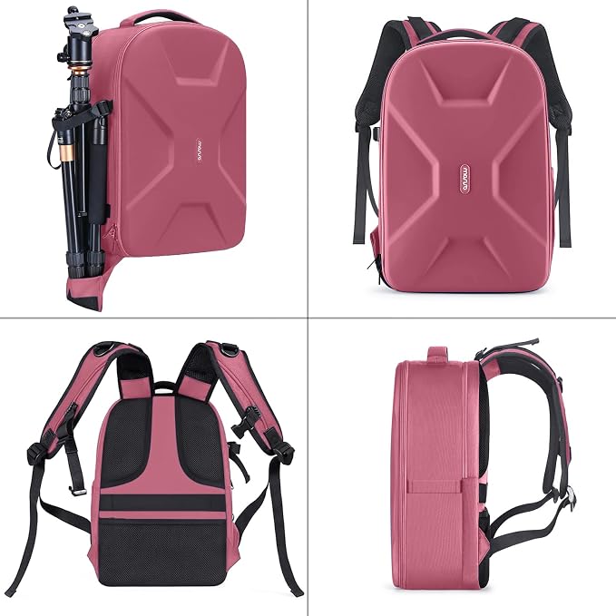 MOSISO Camera Backpack, DSLR/SLR/Mirrorless Photography Camera Bag 15-16 inch