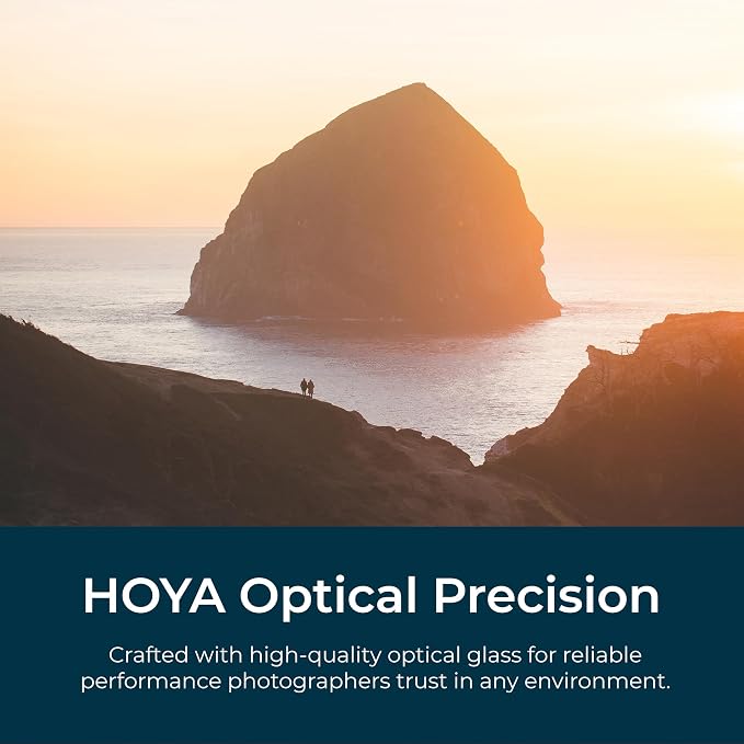 Hoya EVO Antistatic 62mm Filter — Premium Optical Glass w/ 16-Layer SMC Lens