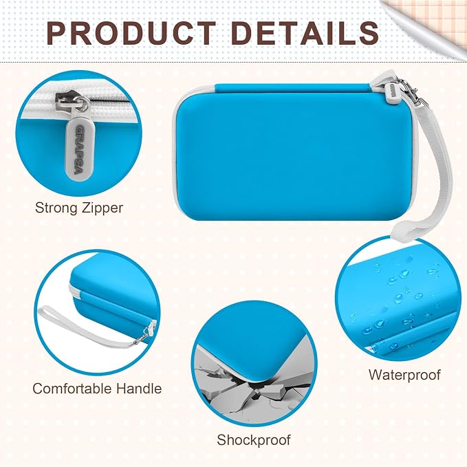 Kids Instant Print Camera Case Compatible
