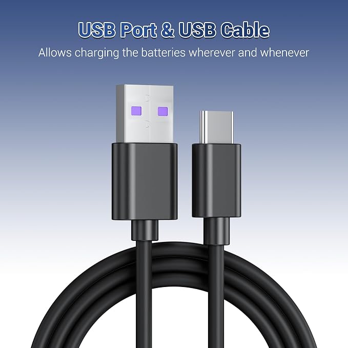 JJC DB-110 Battery Charger USB Multi-Slot