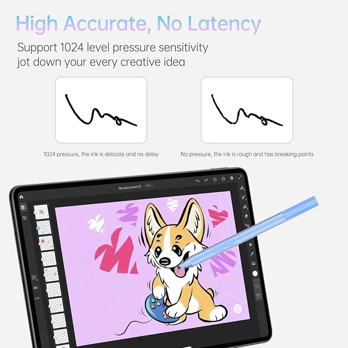 Stylus Pen for HP Omnibook, Pen for HP Envy x360 Pavilion x360 Specter x360