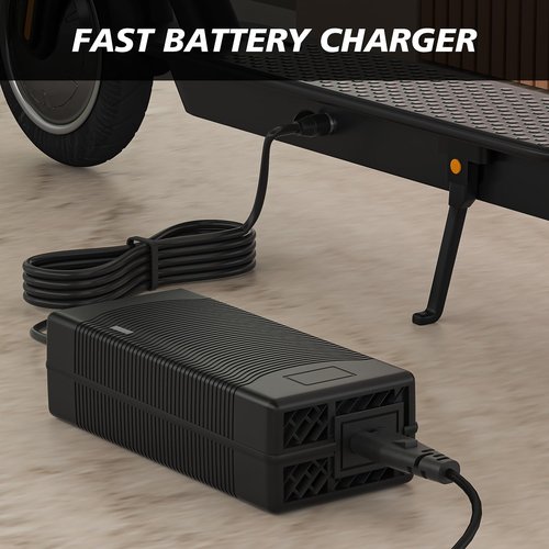 24V 5A Fast Battery Charger (3-Pin XLR) for Electric Scooter, Wheelchairs,Go-Go Elite Traveller,Jazzy Power Chair, Pride Mobility, Shoprider, iZip, eZip,Drive Medical, Bladez, Elite Traveller