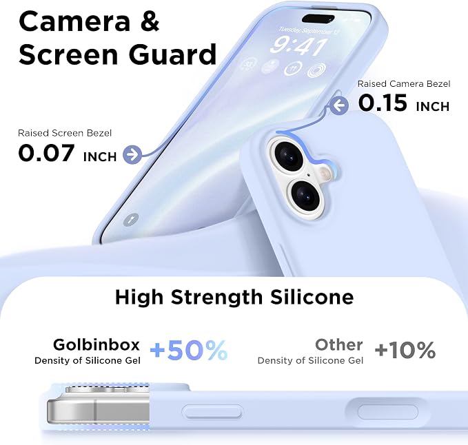 GolbinBox Magnetic for iPhone 17 Case, Compatible