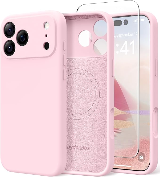 Magnetic for iPhone 17 Pro Case, Compatible