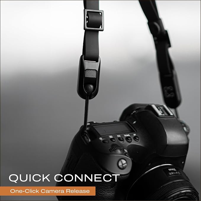 C Coiro Classic Leather Camera Strap