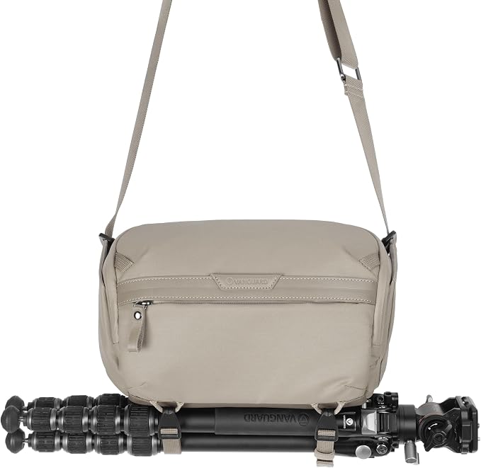 VANGUARD VEO Metro S4L Camera & Everyday Shoulder Bag – Fits Mirrorless/DSLR +