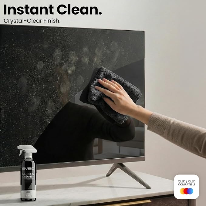 EVEO® Screen Cleaner Spray Kit TV Screen Cleaner