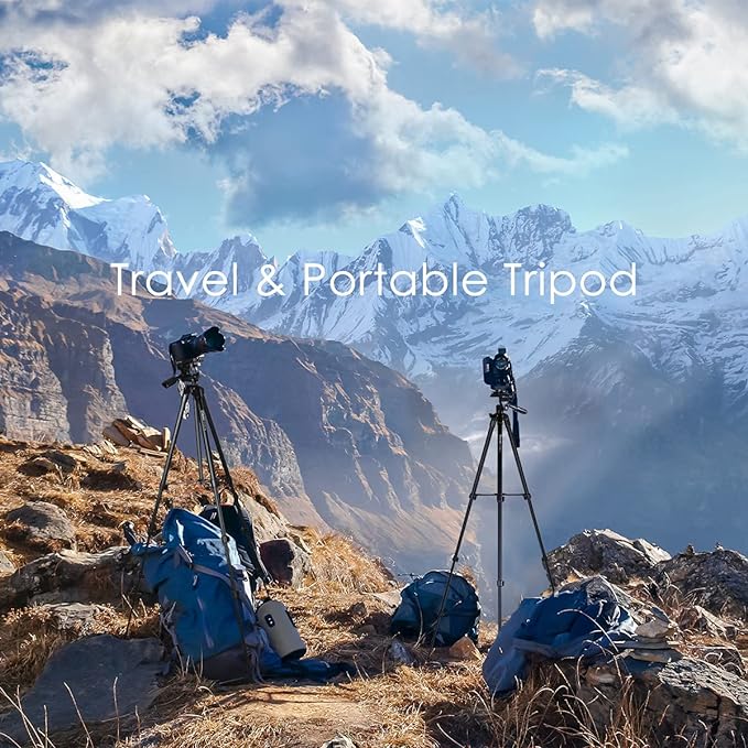 Endurax 60'' Camera Tripod Camera Stand