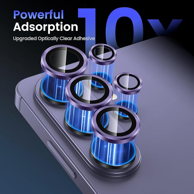 Tensea (3+2PCS Compatible with Samsung Galaxy S26 Ultra Camera Lens Protector