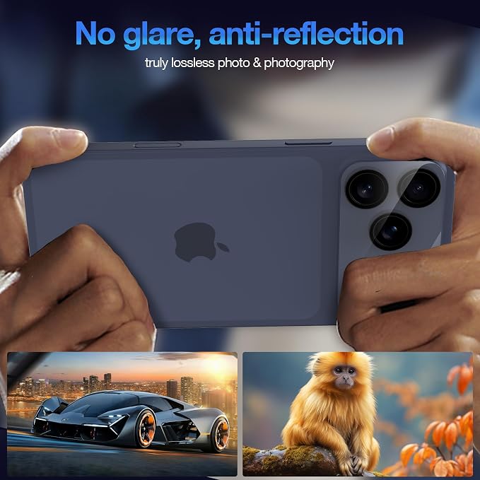 WHPXJY 2025 New Upgrade for 3 pack iPhone 17 Pro Max Camera Lens