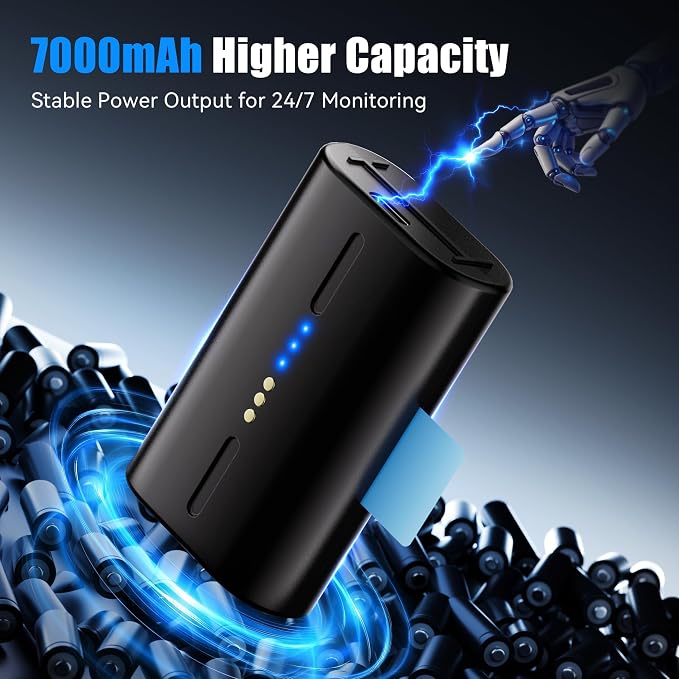Fulpower 1-Pack Rechargeable Battery Compatible