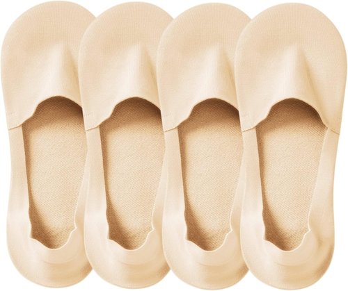 Lomitract No Show Socks for Women - Ice Silk & Cotton Blend | Size 5-12, Ultimate Comfort