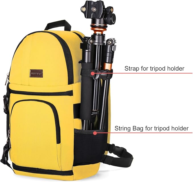 MOSISO Camera Sling Bag, DSLR/SLR/Mirrorless Camera Case Shockproof Photography